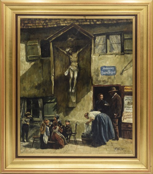 Der Herrgottskramer, 1978, Wallrap Herman