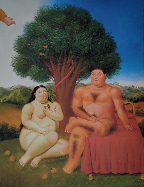 Adam i Ewa, Fernando Botero