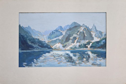 Morskie Oko, Zakopane, 1865, Adam Chmielowski