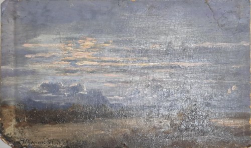 Pejzaż, 1878, Walerian Kryciński