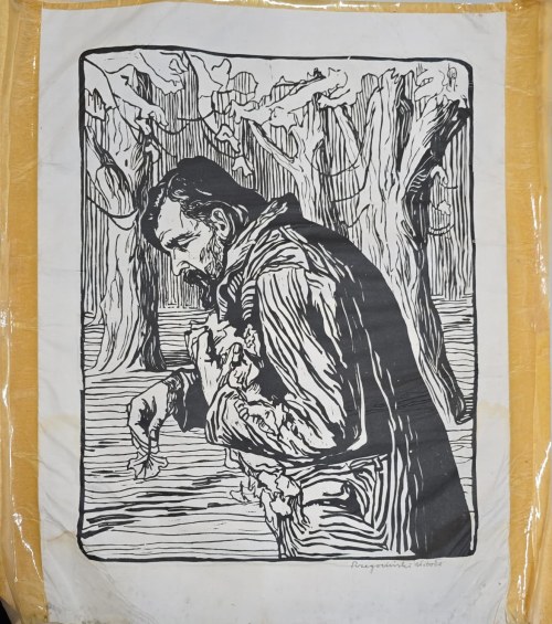 Jesienne liście, 1903, Witold Rzegociński