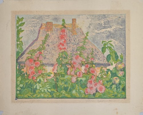 Chata w malwach, Witold Rzegociński