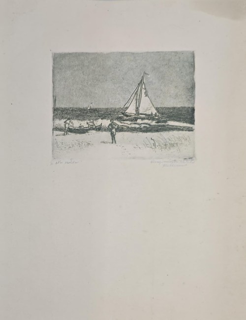 Na połów, Witold Rzegociński