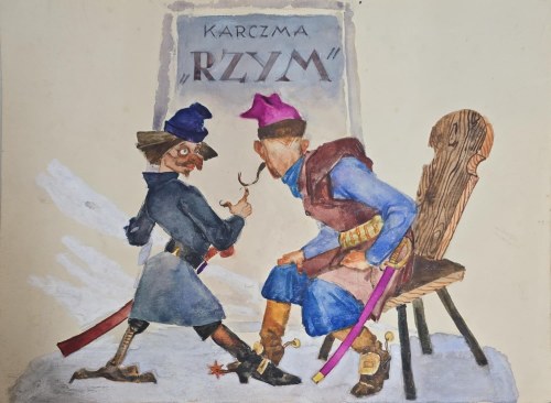 Karczma Rzym (Pani Twardowska), Stefan Brzozowski