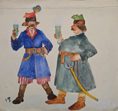 Jedzą, piją, lulki palą (Pani Twardowska), Stefan Brzozowski