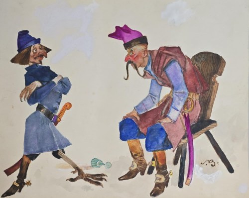 Pan Twardowski i Mefistofeles (Pani Twardowska), Stefan Brzozowski
