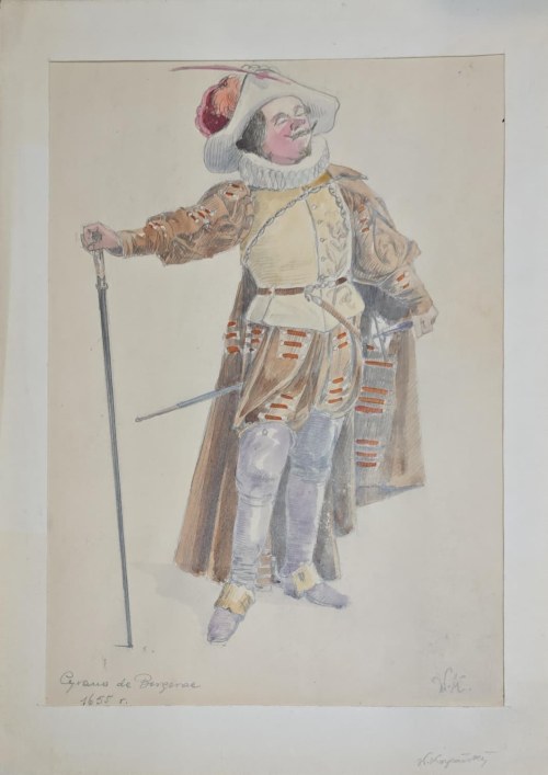 Cyrano de Bergerac, Walerian Kryciński