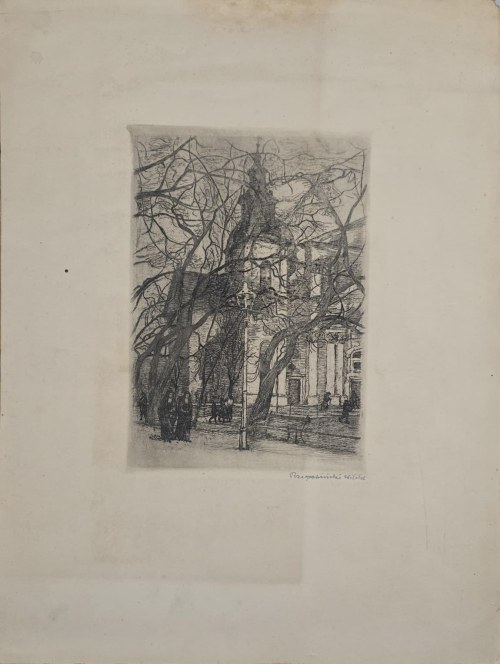 Kościół, Witold Rzegociński