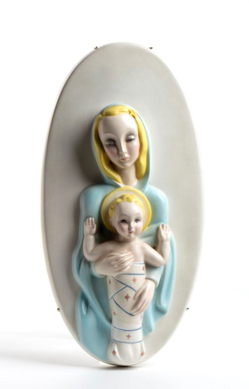 Madonna z Dzieciątkiem, Manifattura Lenci