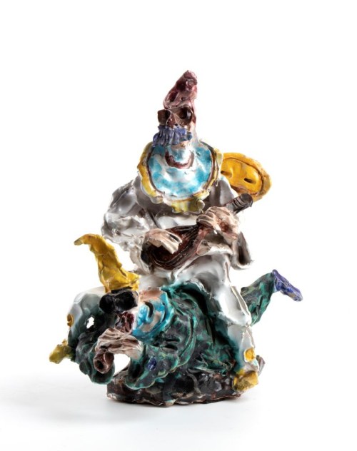 ALBISSOLA, Pulcinella, Ceramiche San Giorgio