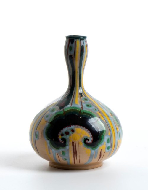 wazon Solifleur, Manifattura Ceramica Borghese Pratica di Mare