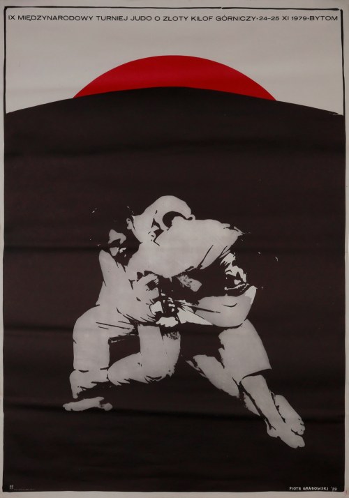 Bytom, 1979, IX Międzynarodowy Turniej Judo o Złoty Kilof Górniczy