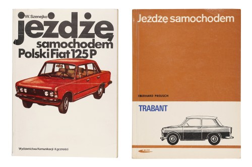 TRABANT, Dwie Książki: Fiat 125P