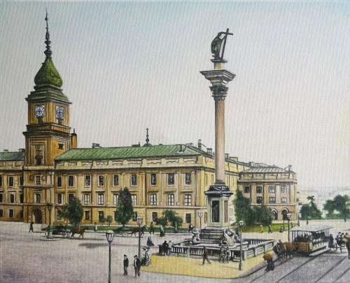 Plac Zamkowy, 2025, Marcus von May