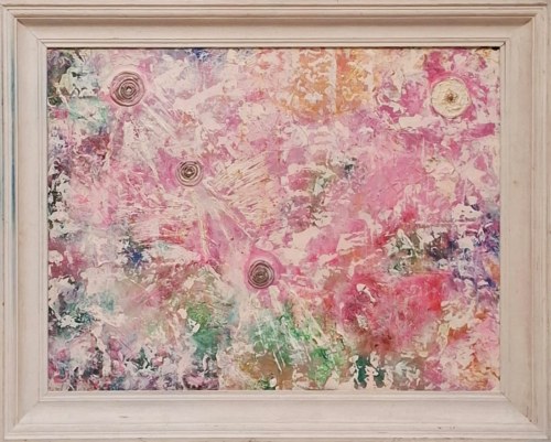 Abstract in pink, Kati Mercedes
