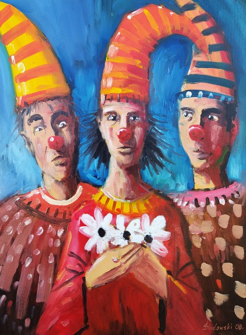 Podarunek, 2008, Rafał Śladowski