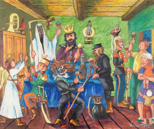 Kolędnicy, 1982, Paweł Wróbel