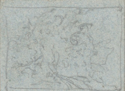 Szkic, ok. 1872-1879, Witold Pruszkowski