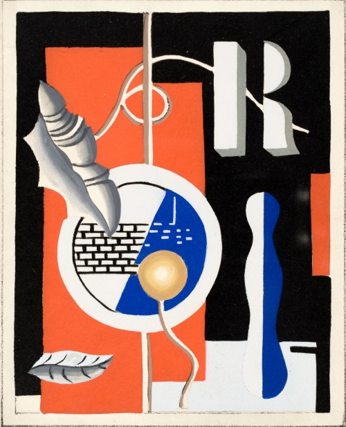Le Coquillage, c. 1928, Fernand Léger