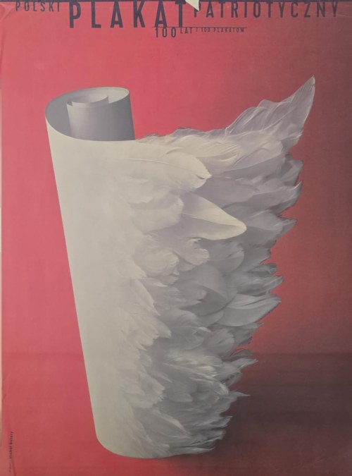 plakat z wystawy "Polish Independence Poster", Michał Batory