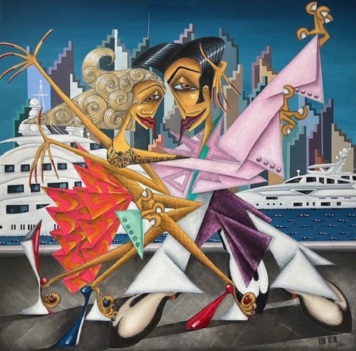 Rumba w La Condamine, 2026, Robert Jadczak