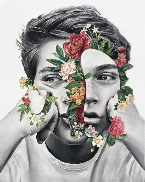 Flourish Thoughts, 2018, Łukasz Biliński
