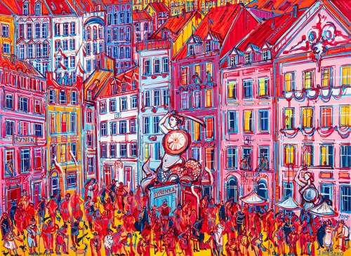 Syrenka Warszawska (NR XI-490-1212), 2025, Joanna Mieszko-Nita