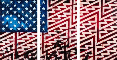 USA (tryptyk), Marcin Rogal