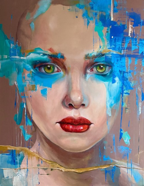 Blue Surround, 2026, Anna May