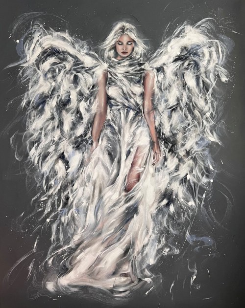 Anioł, 2025, Magdalena Malcharek