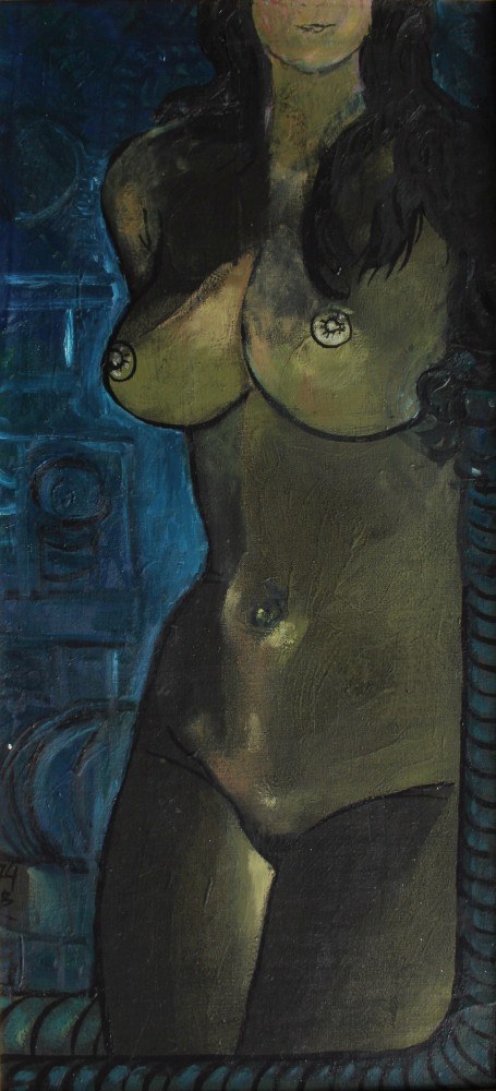 Akt, 1974, Benon Liberski