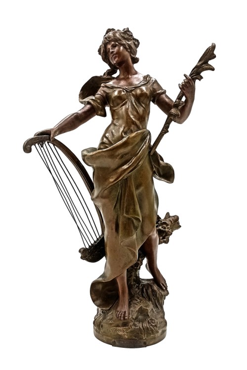 La Melodie(ok.1920), Auguste Moreau