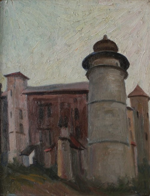 Zamek w Wiśniczu, Jan Kazimierz Olpiński