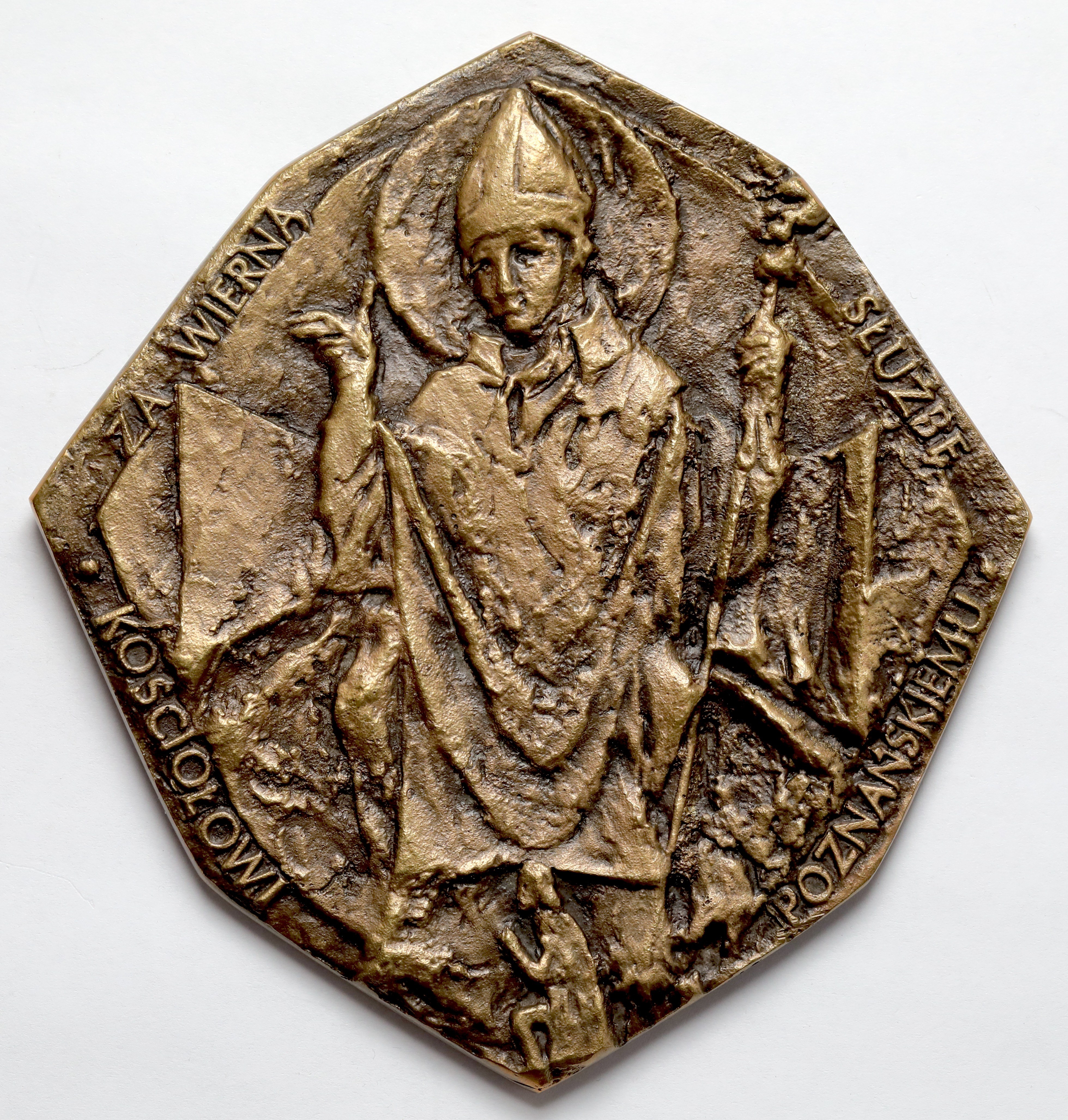 Stroba Stasiński, Medal Jerzy Stroba 1988? - arcybiskup poznański (OPUS 1377 ...