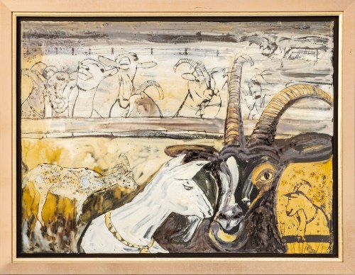 bez tytułu (Kozy), 2019, Bogna Jarzemska-Misztalska