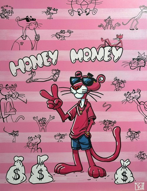 Honey Money, 2025, Kristian Yasin