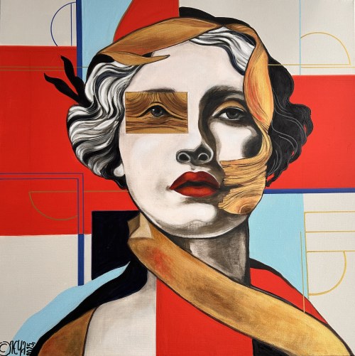 Mimesis, 2025, Dorota I. Kamińska