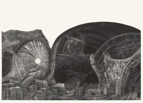 Wizja miasta V, 2014, Oskar Gorzkiewicz