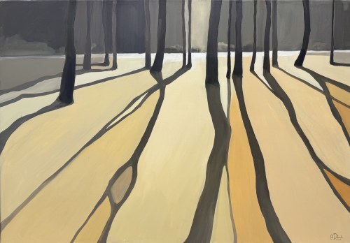 Nieuchwytne VII, 2025, Alicja Dobiecka