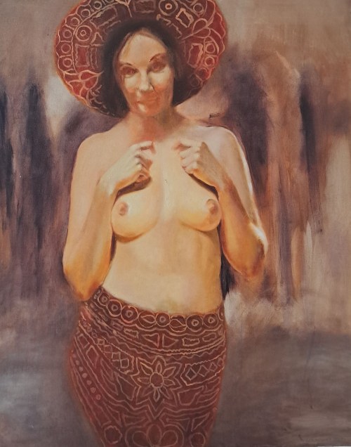 Niezapominajki, 2024, Zbigniew Ożadowicz