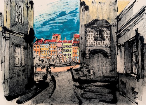 Rynek Starego Miasta w Warszawie, 2026, Tetiana Ocheredko