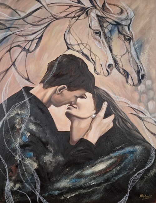 Ten moment, 2024, Oksana Malanij