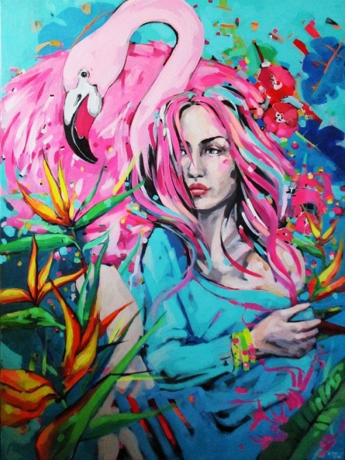 Pink, 2018, Kamila Jarecka