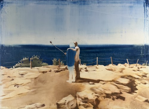 Selfie stick, 2024, Wiktor Jackowski