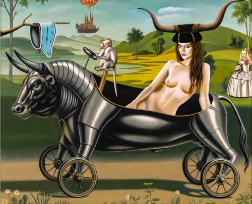 Venustas Hispanica, 2025, Daniel Porada