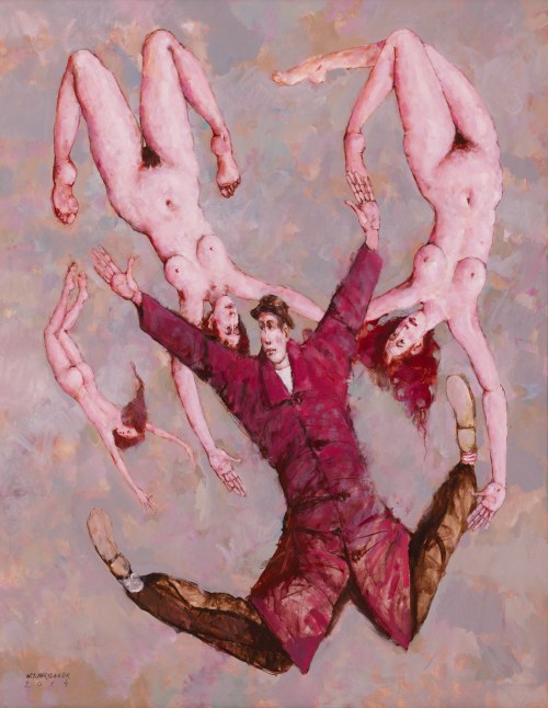W niebo wzięty, 2014, Waldemar Marszałek
