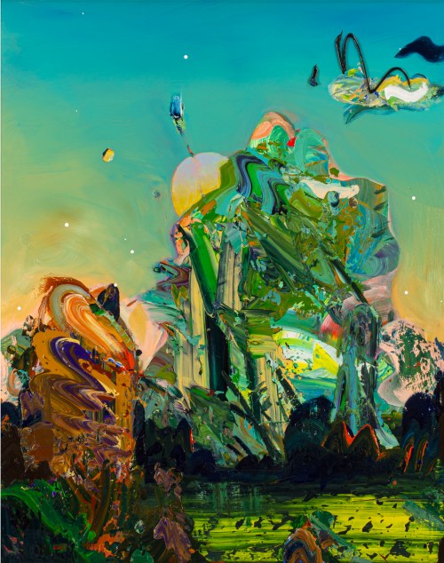 Somewhere else, 2021, Franciszek Ledóchowski