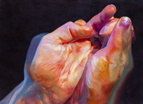 Dłonie, 2011, Anna Wypych