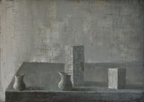 Martwa natura z pudełkiem, 2001, Łukasz Huculak