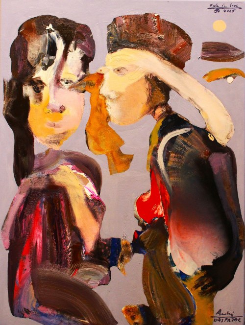 Fall in love, 2025, Andrzej Kasprzak